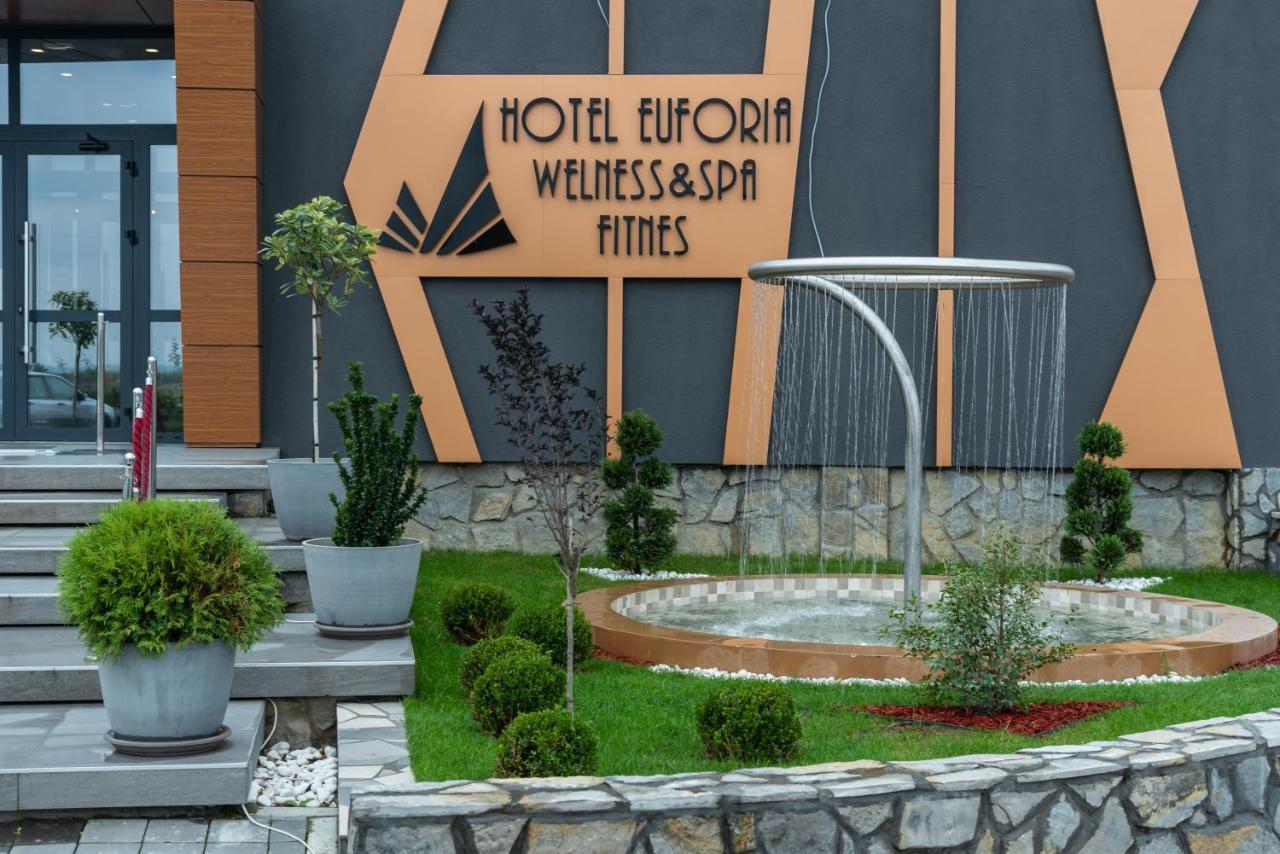Hotel Euforia Lounge Šabac Dış mekan fotoğraf