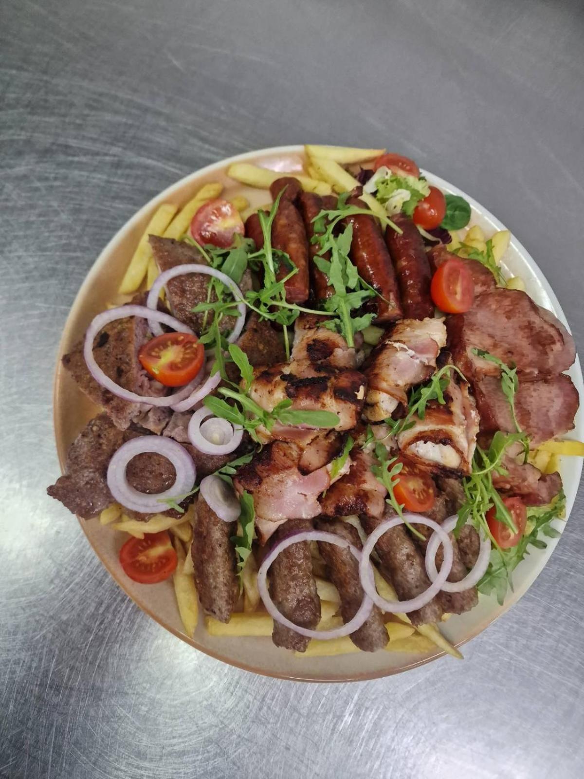 Hotel Euforia Lounge Šabac Dış mekan fotoğraf