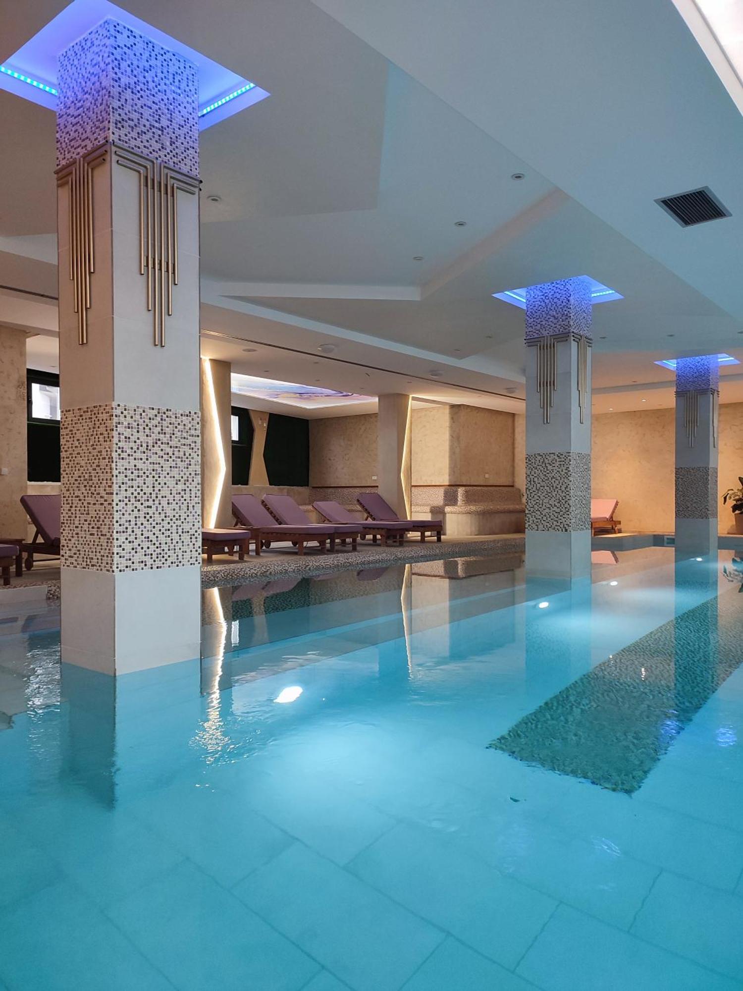 Hotel Euforia Lounge Šabac Dış mekan fotoğraf