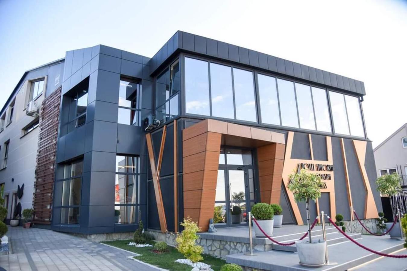 Hotel Euforia Lounge Šabac Dış mekan fotoğraf
