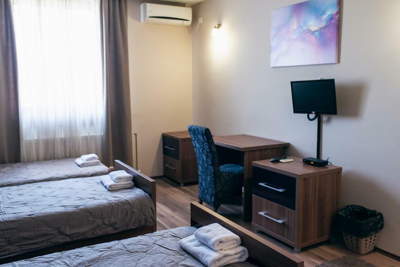 Hotel Euforia Lounge Šabac Dış mekan fotoğraf