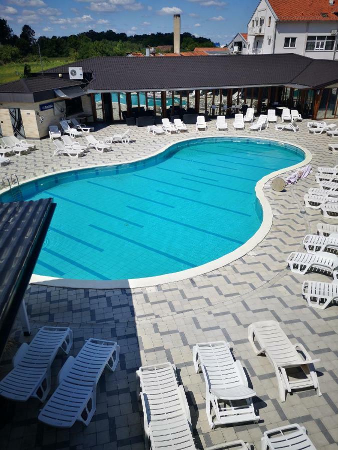 Hotel Euforia Lounge Šabac Dış mekan fotoğraf
